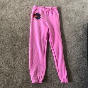 HOT PINK AVIATOR NATION SWEATS💗⚡️